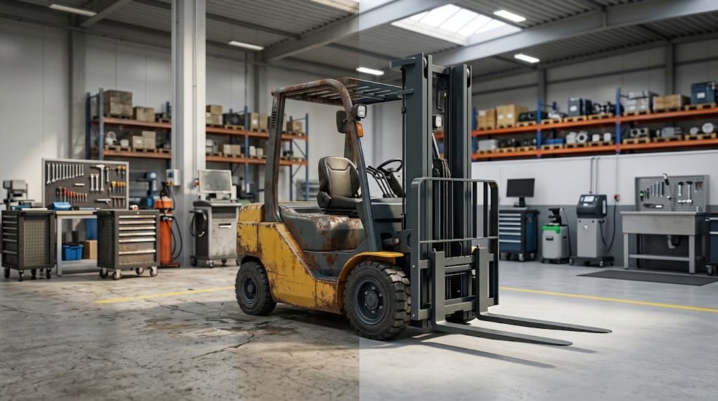İkinci el forklift