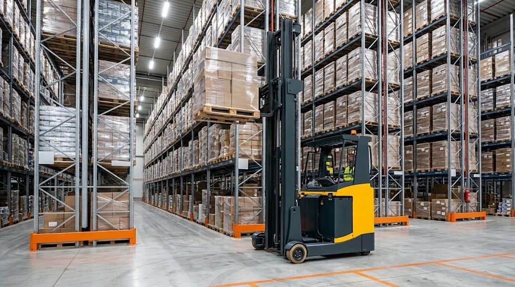 Reach truck